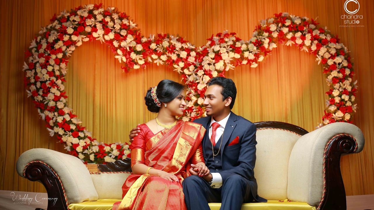 An Awesome Christian Wedding Highlights of Joanne + Edwin by Chandra Studio, Thiruvalla