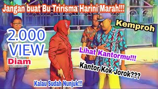 Ketika Menjadi Wali Kota Bu Risma Marah Besar Karena Kantor Kecamatan Kotor