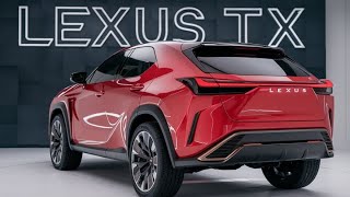 “2025 Lexus TX Full Review | Luxury 3-Row SUV with Stunning Design, Tech & Performance”