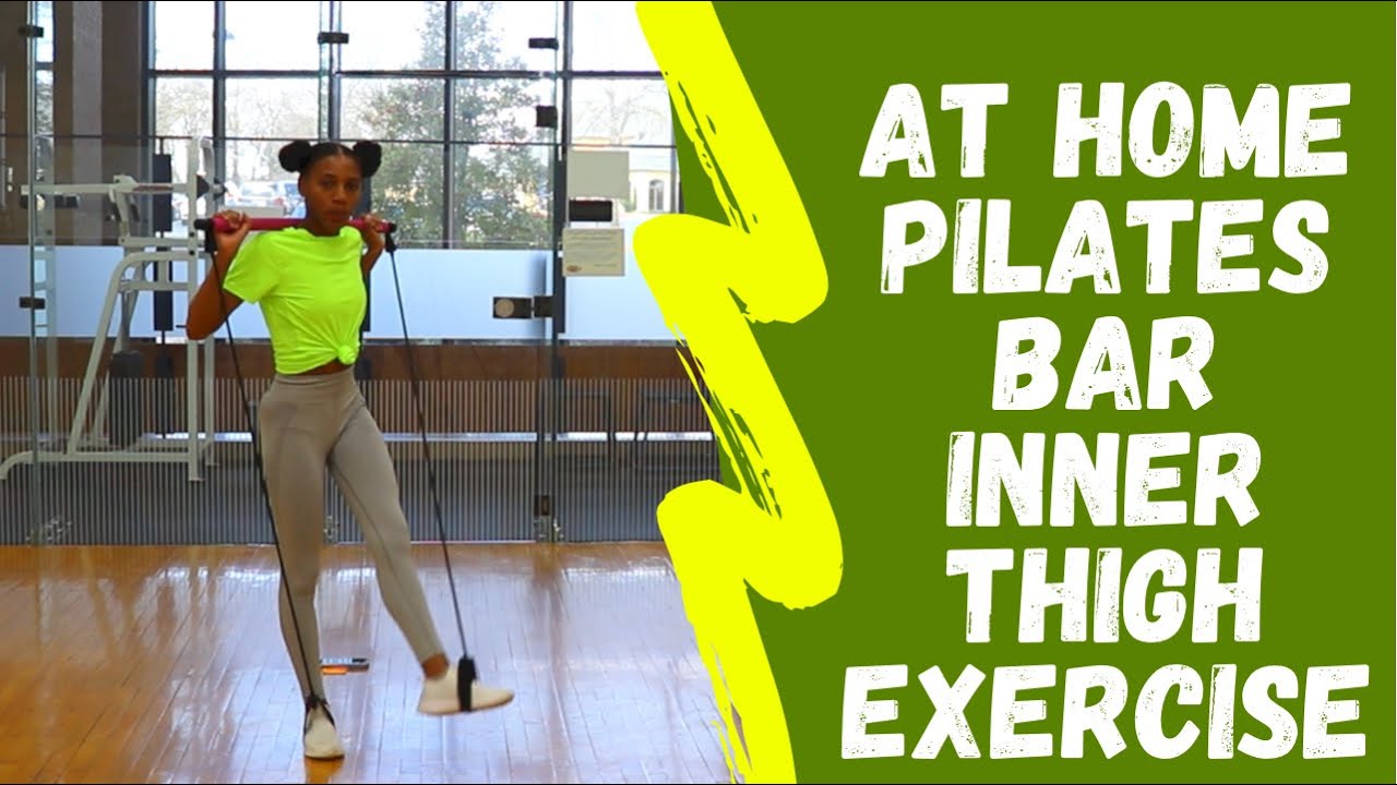 Full body Pilates workout with Pilates bar 