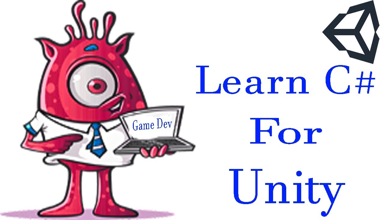 How To Learn C# Language For Unity 2021 # 1 Tutorial.