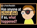 Has anyone at school Dl3D, if so, what happened?r/AskReddit)