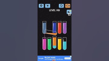 water color sort level  915