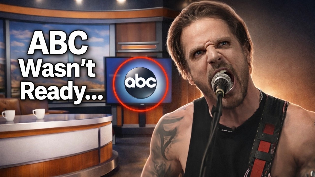 CracKerman LIVE on ABC – Morning Show Performance Turns Into Chaos