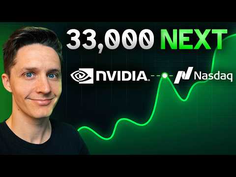 Video preview for Nasdaq 33,000 Next? NVIDIA Could Trigger the Breakout