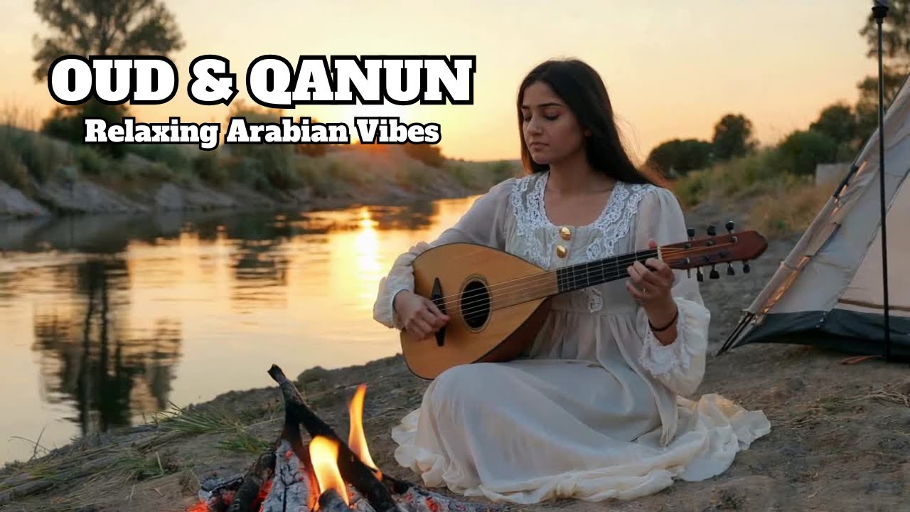 1 Hour Relaxing & Expressive Oud Music for Meditation ساعة من موسيقى العود المريحة والمعبرة للتأمل