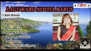 KUMPULAN LAGU KARO NOVITA BR BARUS|paling enak di dengar