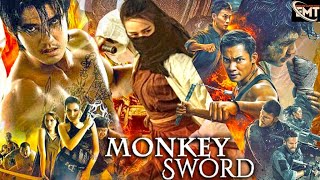 Action Movie Martial Arts - MONKEY SWORD | Thai Action Movies Full Movie English | Dean Alexandrou