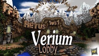 Minecraft Cinematic Verium Lobby By Heropixels