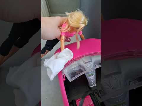 Barbie car wash