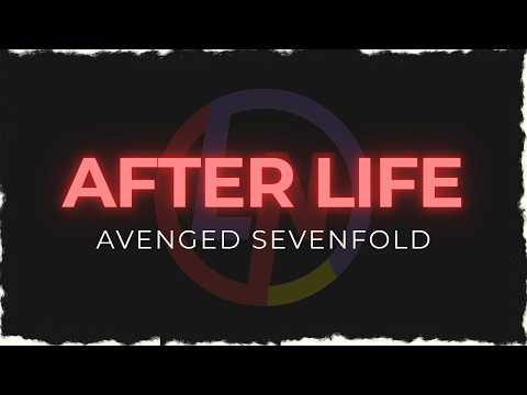 AVENGED SEVENFOLD - AFTERLIFE (karaoke) #music #lyrics #alternativerock #NANDDOWNUNDER