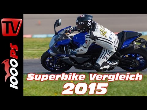 Yamaha YZF-R1 Test 2015 - 1000cc Vergleich | Bestes Superbike? Yamaha YZF-R1 Test 2015 - 1000cc Vergleich | Bestes Superbike?