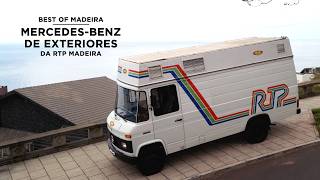 Best of Madeira: Mercedes-Benz de Exteriores da RTP Madeira