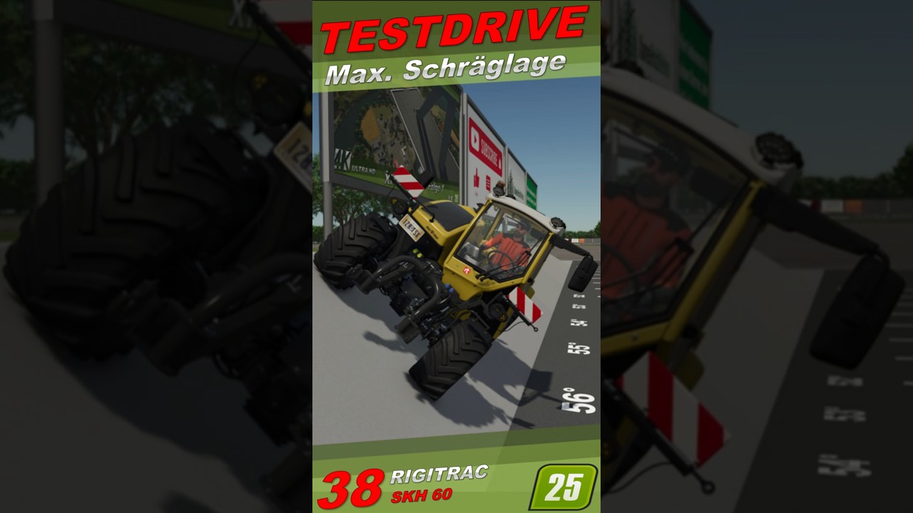 LS25 / FS25 🚜 RIGITRAC SKH 60 💥Max. Schräglage💥 