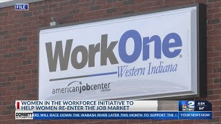 New initiative aims to help women re-enter workforce