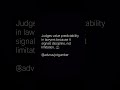 Why Judges Trust Predictable Lawyers | Adv. Navjot Singh Gumber #legalexploration #legalexpert