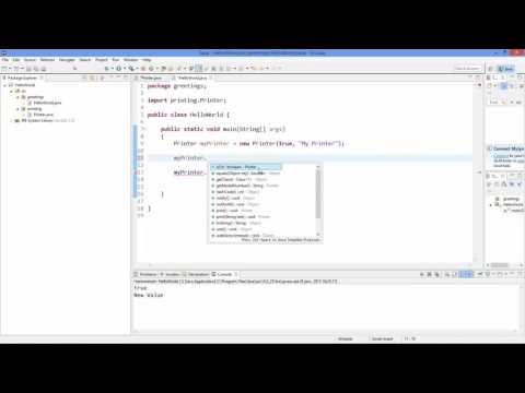 37  Demo Access Modifiers