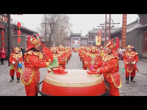 Новый год по лунному календарю празднуют в Китае