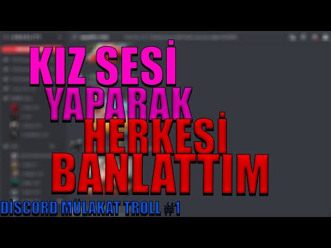 KİZ SESİ İLE TROLL / HERKESİ BANLATTIM!!! - MÜLAKAT TROLL #1