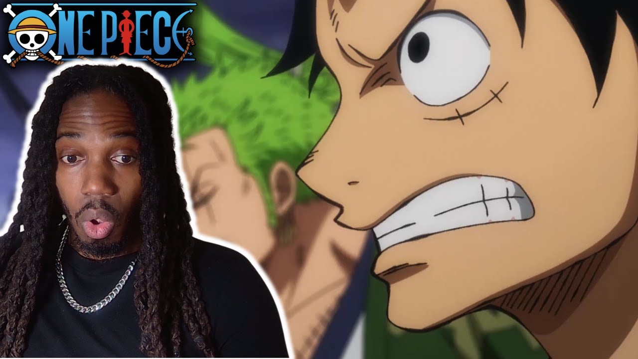 HAWKINS VS ZORO!!? - One Piece Reaction 897-898 (Blind Reaction)
