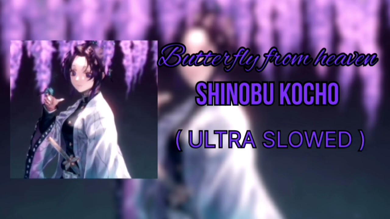 Butterfly from heaven 🦋( ultra slowed ) 