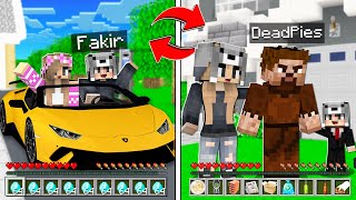 FAKİR İLE HAYATLARIMIZ DEĞİŞTİ 😱 - Minecraft