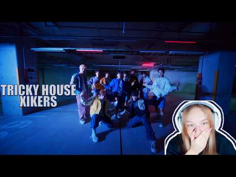 I LOVED EVERYTHING | xikers(싸이커스) - '도깨비집 (TRICKY HOUSE)' Official MV & Dance Practice REACTION