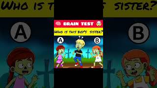 brain test 📝🧠 #funny #focusandfun #focuseducation #riddles #puzzle #comedy