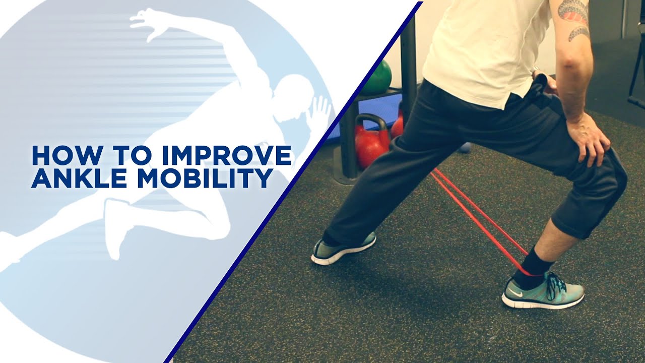 How To Improve Ankle Mobility YouTube