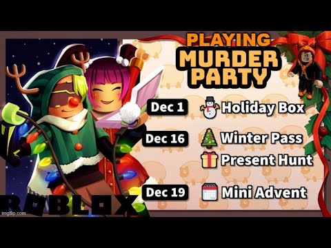 Murder Party - Roblox