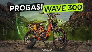 Progasi Race 300 Wave. На нём можно всё!