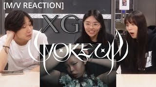 [M/V REACTION] XG - WOKE UP | Blade Dance Crew (Australia)