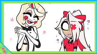 Charlie Learns Of Vaggies Name Decision Hazbin Hotel Comic Dub