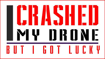 CRASHED my DRONE due to compass error || DJI MAVIC PRO crash