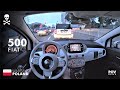 ⌞POV⌝  FIAT 500 NIGHT POV TEST DRIVE /// POVDRIVE