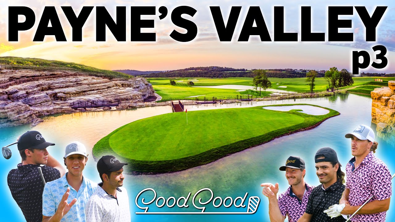 3v3 18 Hole Scramble | Tiger Woods Course Payne's Valley | Part 3