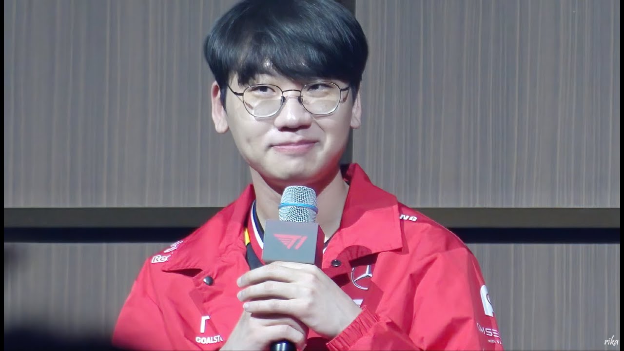 250504 2R T1 VS KT 팬미팅 선수들 Q&A,소감  (DORAN F ,ONER ,FAKER)