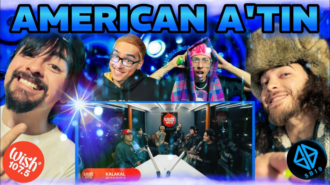 WHAT DID HE SAY?! |  American Rapper's FIRST TIME REACTION To SB19 "KALAKAL" LIVE on Wish 107.5 Bus