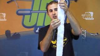 Pulex 30 White Sleeve & 30 Swivel T-Bar