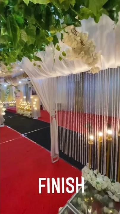 Pesta di rumah seperti gedung