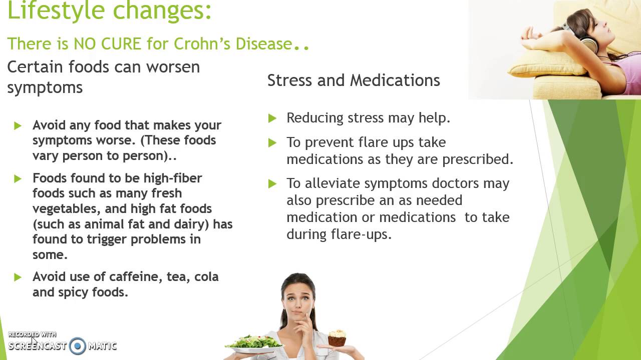 Crohn's Disease Nutrition Project at LFCC YouTube
