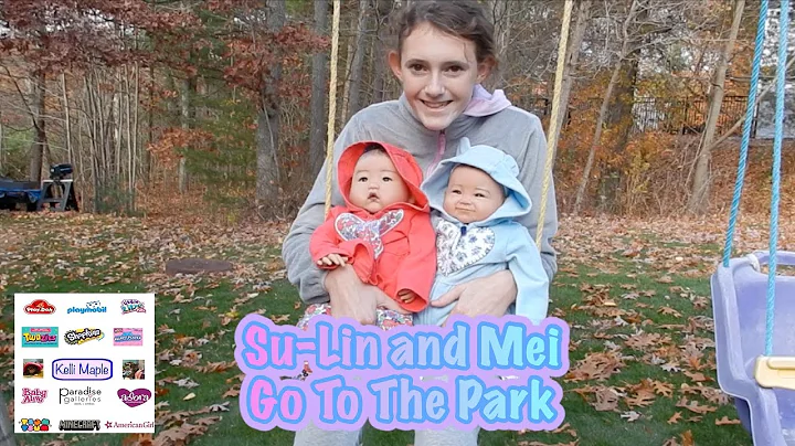 Su-Lin and Mei Go To The Park