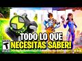 TODO LO QUE NECESITAS SABER DE BEN 10 Y OVERWATCH EN FORTNITE ...!!