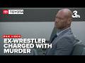 Attorneys for ex-wrestler argue to dismiss murder charge, block evidence