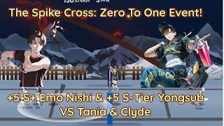 The Spike: Cross - S-Tier Yongsub / S+ Emo Nishikawa Wrecking The Snow Raid - Zero to One Event!