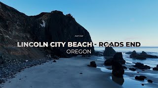 Family Trip to Lincoln City & Roads End Beach | Oregon Coast Adventure Exploring Roads End State Recreation Site In Lincoln City Oregon