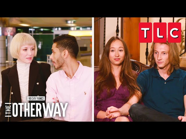 The Biggest Culture Shock Moments | 90 Day Fiancé: The Other Way | TLC class=