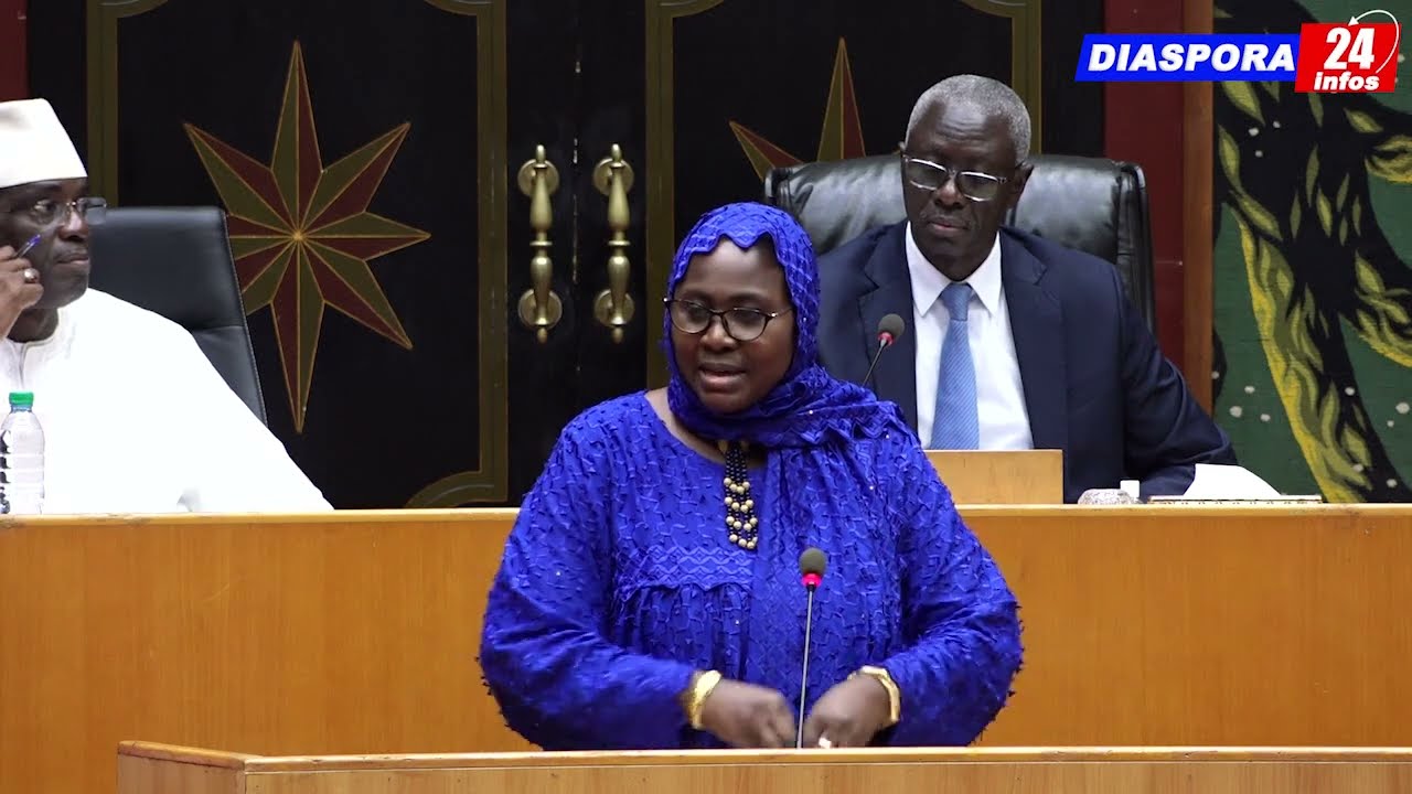 Vote du Budget 2023:Passage du "MFA"intervention de l'honorable députe SOKHNA MBODJI