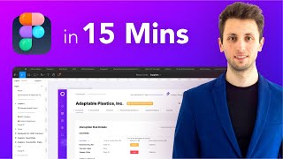 Learn Figma in Less than 15 Minutes: Full Walkthrough