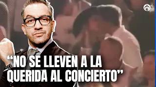 ¿Dos Mujeres, Un Camino? Cachan A Natalia Suárez Y Edgar Chumacero Besandose En Concierto